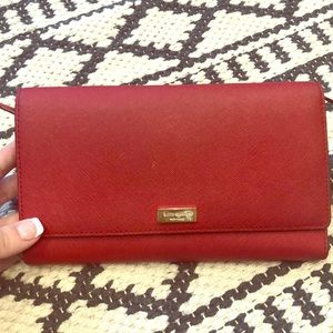 Kate spade Phoenix wallet
